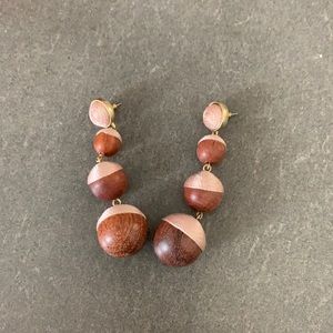 NWOT Stella & Dot Drop Earrings